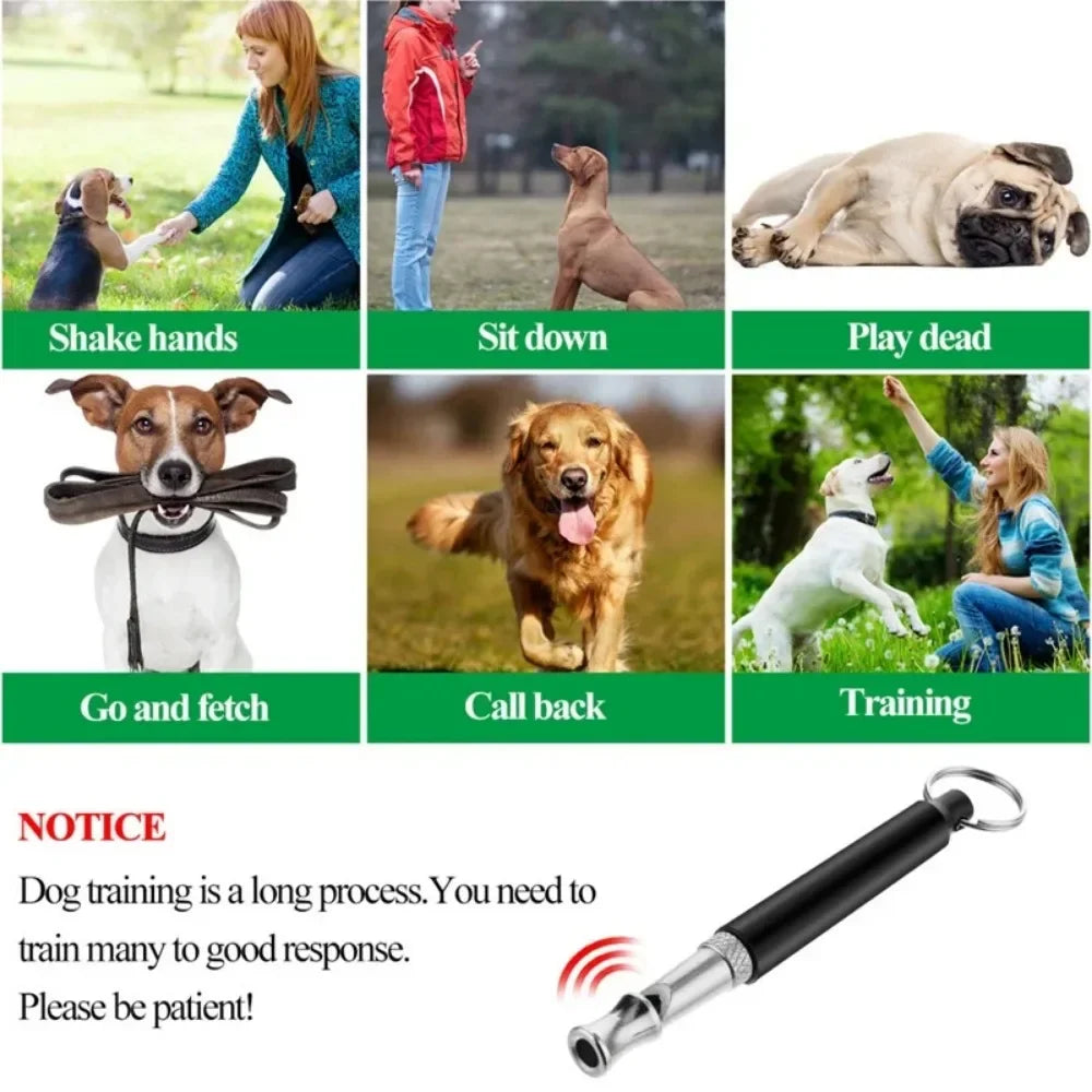 Dog Pet Supplies Dog Whistle Multicolor Ultrasonic Training