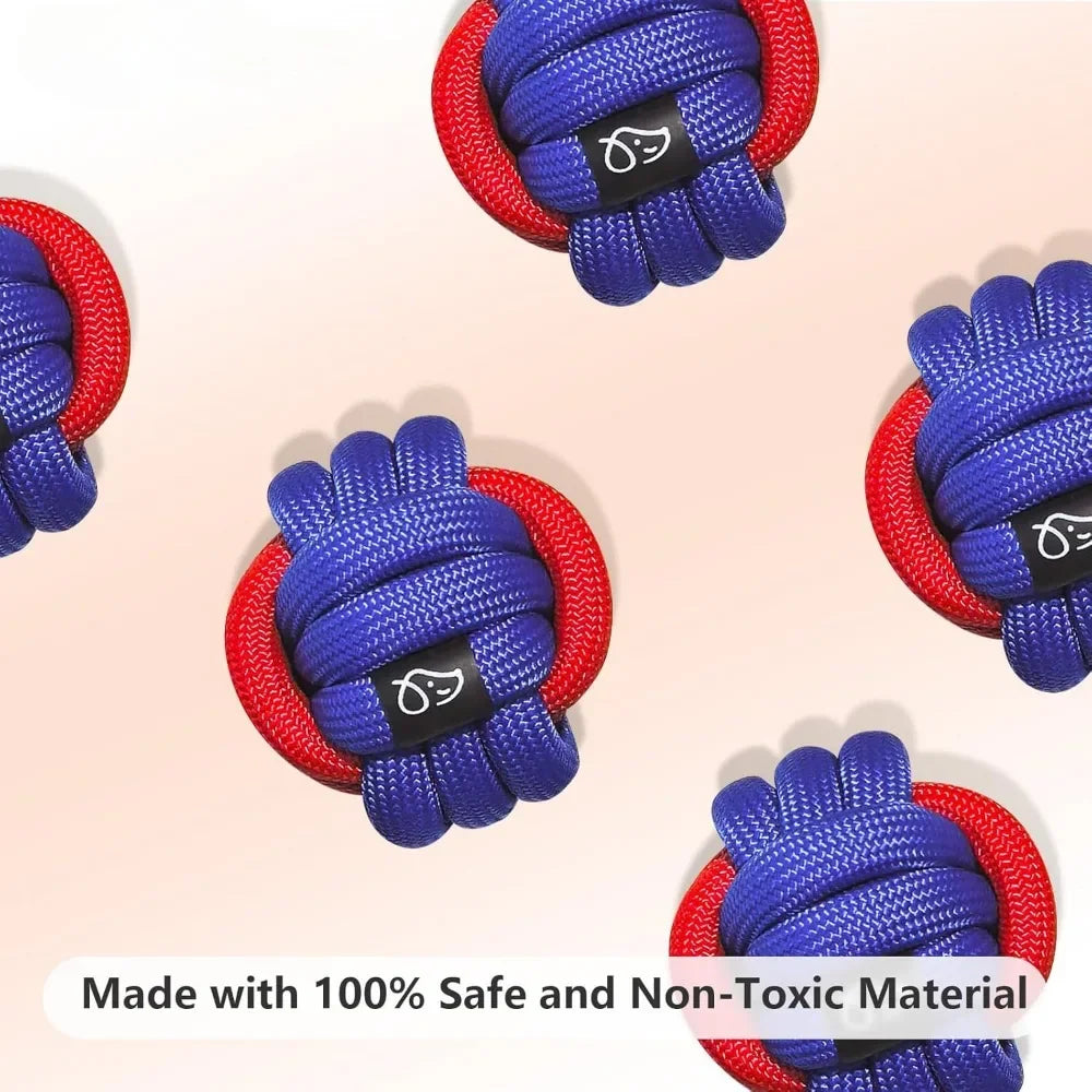 Rope Dog Toys for Small and Medium Dogs for Aggressive Chewers