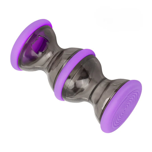 Pet Leaky Food Toy Dog Rolling ABS Wear-Resistant Puzzle