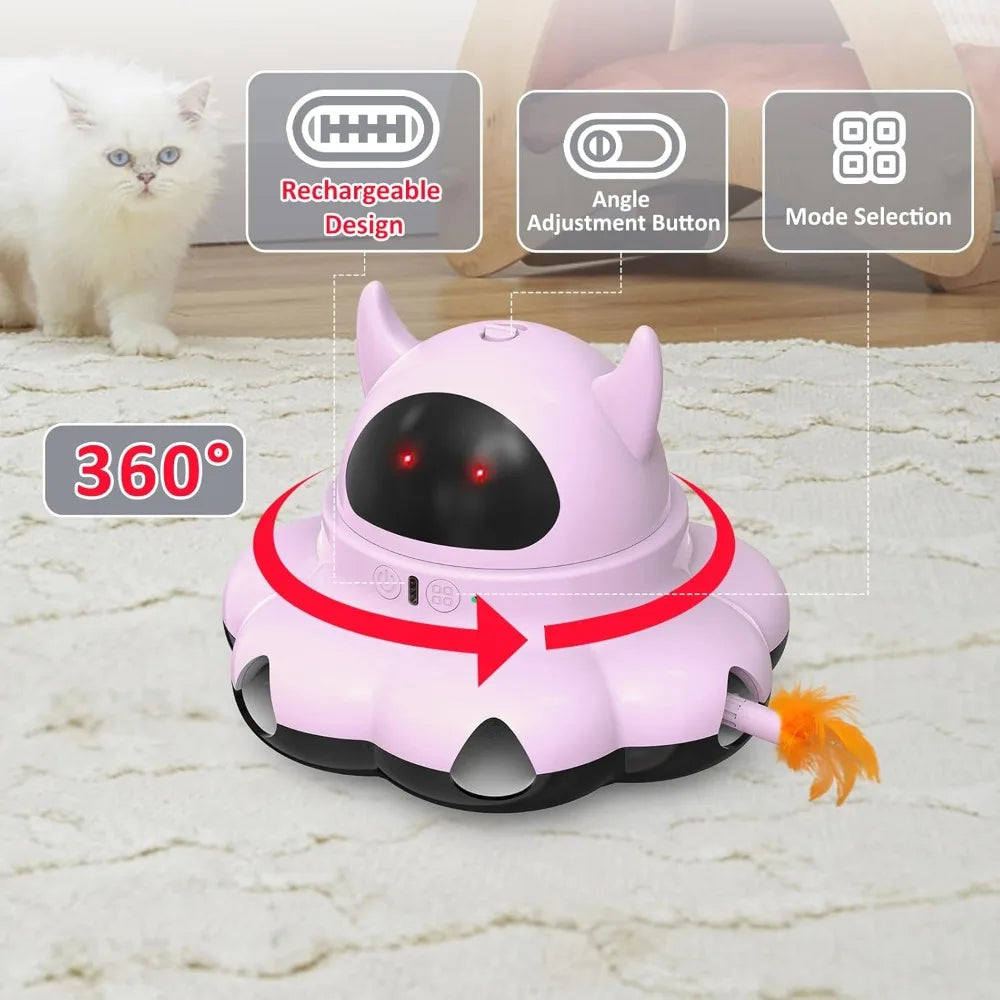 Interactive Cat Toys for Indoor Cats and Laser Toys