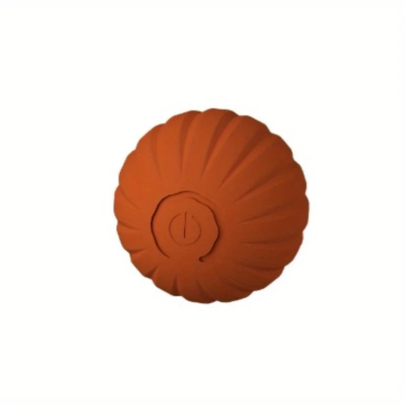 1/5/10PCS Blue Orange Pet Toy Ball Plastic Rechargeable Toy