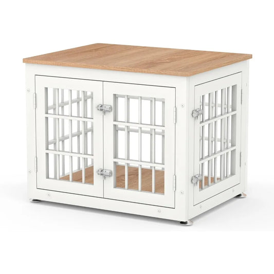 Heavy Duty Dog Crate Furniture for Small Dogs Decorative Pet House