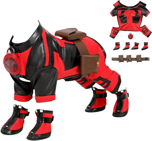 Deluxe Superdog Costume for Dogs Superhero Costumes