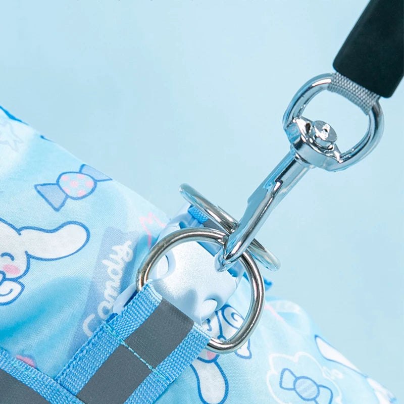 Cinnamoroll Pet Raincoat Waterproof Hood Rain Jacket for Dogs